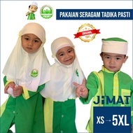 Pre-School Uniform Tadika Pasti I Pra Sekolah Pasti School Uniform I Pakaian Sekolah Pasti