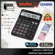 [300 Check Steps & Recheck Function] Casio DJ-120D PLUS Desktop Type Calculator Original (1 years wa
