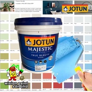 5L  JOTUN MAJESTIC TRUE BEAUTY ( SHEEN ) - INTERIOR PAINT /   Cat Rumah Dalam