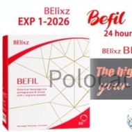 [3 box free 1]SALE 100% originalREADY STOCK BEFIL 100% ORIGINAL Belixz Befil 15 sachets,L-carnitine