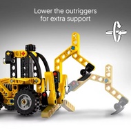 LEGO Technic 42197 Backhoe Loader (104 Pieces)