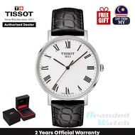 [Official Warranty] Tissot T109.410.16.033.01 Men's Everytime Medium Quartz Leather WatchT1094101603301 (watch for men / jam tangan lelaki / tissot watch for men / tissot watch / men watch)