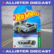 HW Hot Wheels 62 Corvette Gasser Grey Hotwheels 62 Corvette Gasser Grey Reverse RakeHW