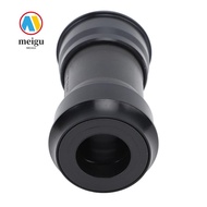 MEIGU Press Fit Bottom Bracket, Aluminum Alloy 24mm Spindle Bike Bottom Bracket, Durable Press Fit B