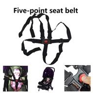 Five-Point Baby Protection Seat Stroller Belt 5 Point Harness Safe Belt