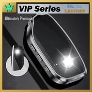 BMW Aluminium Alloy Genuine Leather 2023 New Car Key Cover IX X1 IX4 IX3 XM X1 I7 X7 7 Series Sarung