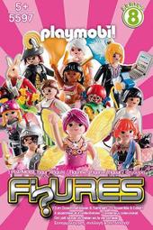 高雄前鎮 Playmobil 5597 摩比人抽抽樂 8代 女生版