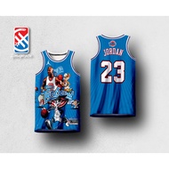 TUNE SQUAD SPACE JAM MICHAEL JORDAN HG CONCEPT JERSEY