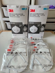 3M™ - 9010cn N95 摺疊式即棄口罩 (50個/盒) 獨立包裝 KN95