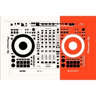 DDJ-FLX 10 serato pioneer musical dj protective sticker