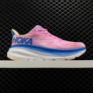 Hoka One Clifton 9 men and women professional shockproof running shoes, extra light breathable thick