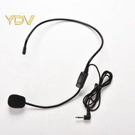[YDV] Vocal Wired Headset Microphone microfono For Voice Amplifier Speaker Mike [New]
