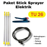 Complete Sprayer Package TU 26 Sprayer Stick - Sprayer Handle - Sprayer Hose