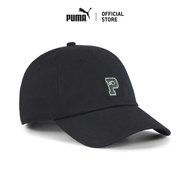PUMA PRIME/SELECT - WARDROBE Essentials GRAPHIC Dad Cap สีดำ -  02615501