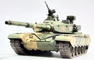 (代售~現貨不含人型) 1/35 ZTZ-99式 主力戰車~追加樹脂備用油桶 (玻璃/壓克力框需另購)