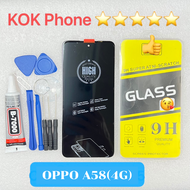 ชุดหน้าจอ Oppo A58(4G) แถมฟิล์มพร้อมชุดไขควง