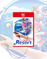 🔥接受預訂中 2026年10月22日發售🔥NS2  Nintendo Switch Sports Resort 度假勝地 (中/日/英文)👉可親臨實體商店(荃灣/葵芳)取貨或順豐到付運費👈 落訂為準