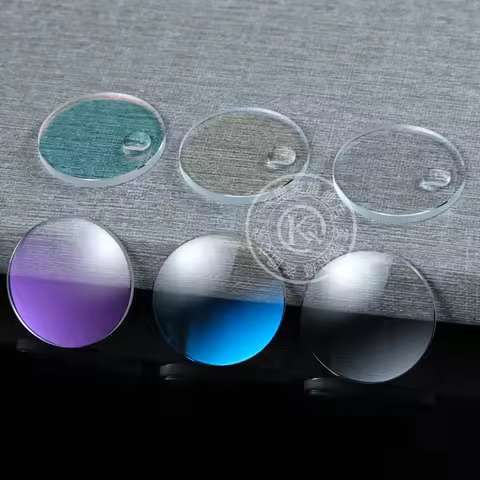 Mineral glass sapphire watch mirror for Casio MDV-106 Swordfish watch mirror modified watch mask sap