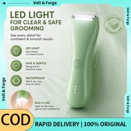 Rechargeable Professional Body Hair Trimmer Groin Manscape Trimmer For Men Electric Ball Shaver Repl