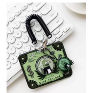 现货 1亿比奇堡币」HiYOUNG原创可爱便携带卡套公交地铁门禁证件收纳0.1 billion Beechburg Coin "HiYOUNG Originalbzcyw20251003