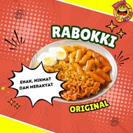 Rabokki/raboki Ramyeon Ramen Tteokbokki/Tokpoki/Rabokki Instant Halal)