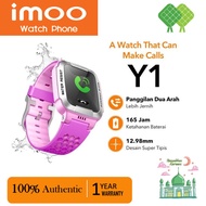 imoo Watch Phone Y1 Kids Watch/Call/Family Chat/Waterproof/GPS Locating/Class Mode/Original