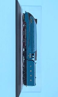 世界記錄最高速蒸汽火車頭  LNER Mallard 1/120 合金模型