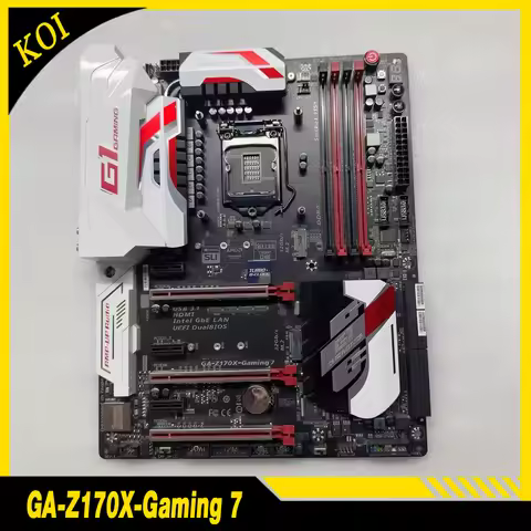 GA-Z170X-Gaming 7 Z170X motherboard DDR4 LGA1151 64GB PCI-E 3.0 M.2 SSD Z170X-Gaming 7