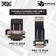Flexible Connector Charger Cas Ipad Pro 11 2024 M4 A2836 A2837 / Pro 13 2024 M4 A2925 A2926 Original