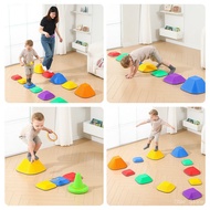 Square Stepping Stone Sensory Training Equipment Children's Balance Stepping Stone Early Education T