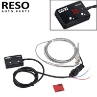 RESO Car Exhaust Temp Gauge Exhaust Gas Meter Digital With Sensor for 4WD Hilux Patrol EGT RSC502