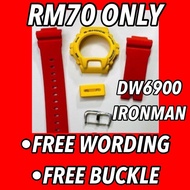 RM70 ONLY  / BNB DW6900 COMPLETE BUCKLE (IRONMAN EDITION)