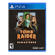 [from JAPAN] Tomb Raider I-III Remastered Starring Lara Croft (Import: North America) - PS4
