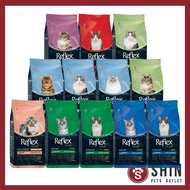 Reflex Plus Kitten / Adult (Cat Dry Food) -Reflex Plus 15kg