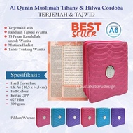 newpromo Al Quran Terjemah Tajwid Alqurak Kecil Saku Mini Quran Wanita