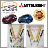 ORIGINAL MITSUBISHI ATTRAGE A13A & MIRAGE A03A REAR ABSOBER ,ABSORBER STOPPER ,ABSORBER COVER 4162A2