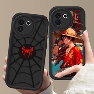 Casing vivo v30e Graffiti Eye Ladder Phone Case for vivo v30e case cute