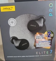 不議價！JABRA 捷波朗 Elite 7 Pro 真無線耳機 (闇黑色) 全新有保養 禮物 有貨❌不要問有沒有貨、有問題請直接提出！❌不要浪費時間「I am interested/我有興趣」