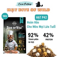 Bite of Wild P42 Granules - Grain-Free P42 Grain-Free Cat Food for All Ages