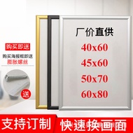 Bingkai Pengiklanan Aloi Aluminium Bingkai Pengiklanan Lif Boleh Dibuka Bingkai Pengiklanan Poster B