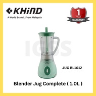 KHIND 1L Blender (Spring Green) JUG BL1012 (ONLY JUG)