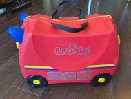 Trunki 兒童行李箱（消防車）