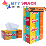 [MTY] Beautex Tissue Box (2ply) 90's x 4box x 1pkt