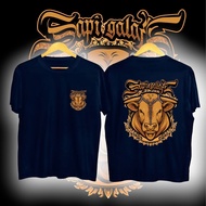 Cow farmer t-shirt, fierce cow design, young farmer t-shirt, cow t-shirt, men's t-shirt