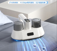 Mites Vacuum vacuum cleaner handheld double -cup visible dust and dust vacuum vacuum cleaner