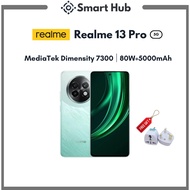 [New] realme 13 Pro MediaTek Dimensity 7300 80W 5000mAh