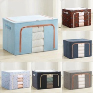 Storage box 24L/66L/100L Storage box Oxford box Steel frame Storage box