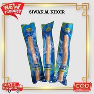 KAYU Al Khair Wood Toothbrush/Al Khoir Miswak Rental Medium Size