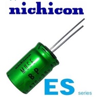 470uF 35V Nichicon Muse ES BP NP Bipolar Nonpolar Capacitor