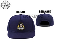 Topi Snapback HipHop / Topi Distro / Topi Pria / Monkey Logo